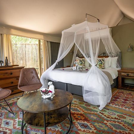 Umkumbe Bush Lodge - Luxury Tented Camp Sabi Sands viltreservat Exteriör bild