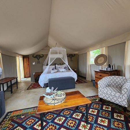 Umkumbe Bush Lodge - Luxury Tented Camp Sabi Sands viltreservat Exteriör bild
