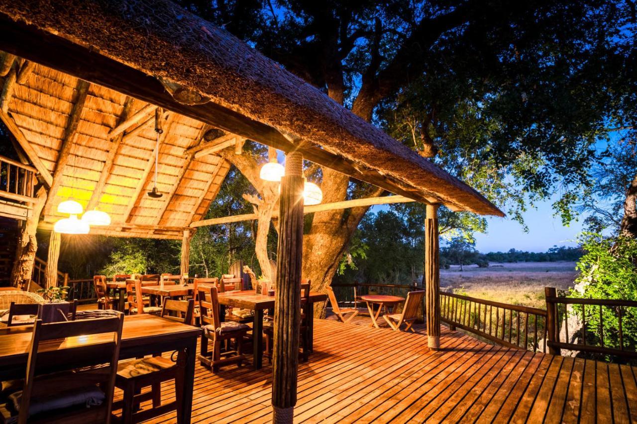 Umkumbe Bush Lodge - Luxury Tented Camp Sabi Sands viltreservat Exteriör bild