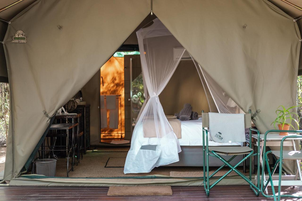 Umkumbe Bush Lodge - Luxury Tented Camp Sabi Sands viltreservat Exteriör bild