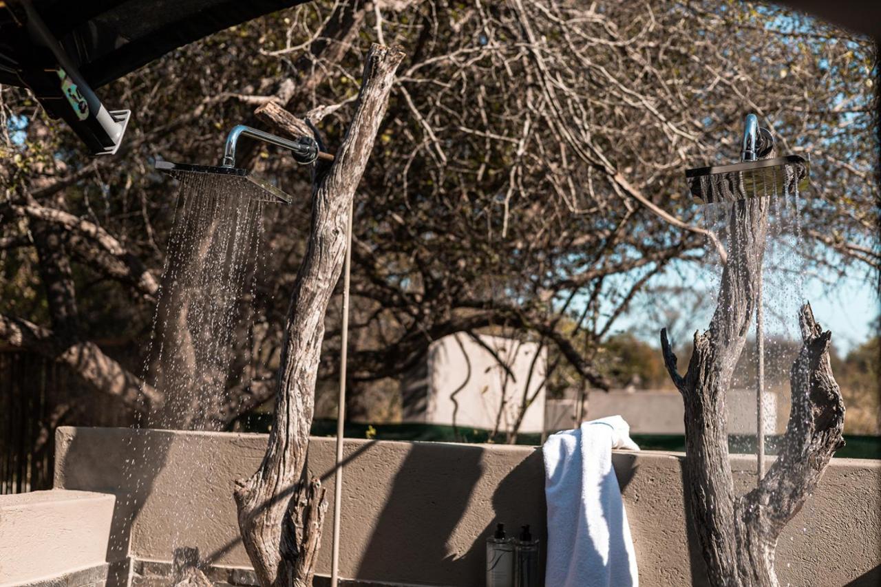 Umkumbe Bush Lodge - Luxury Tented Camp Sabi Sands viltreservat Exteriör bild