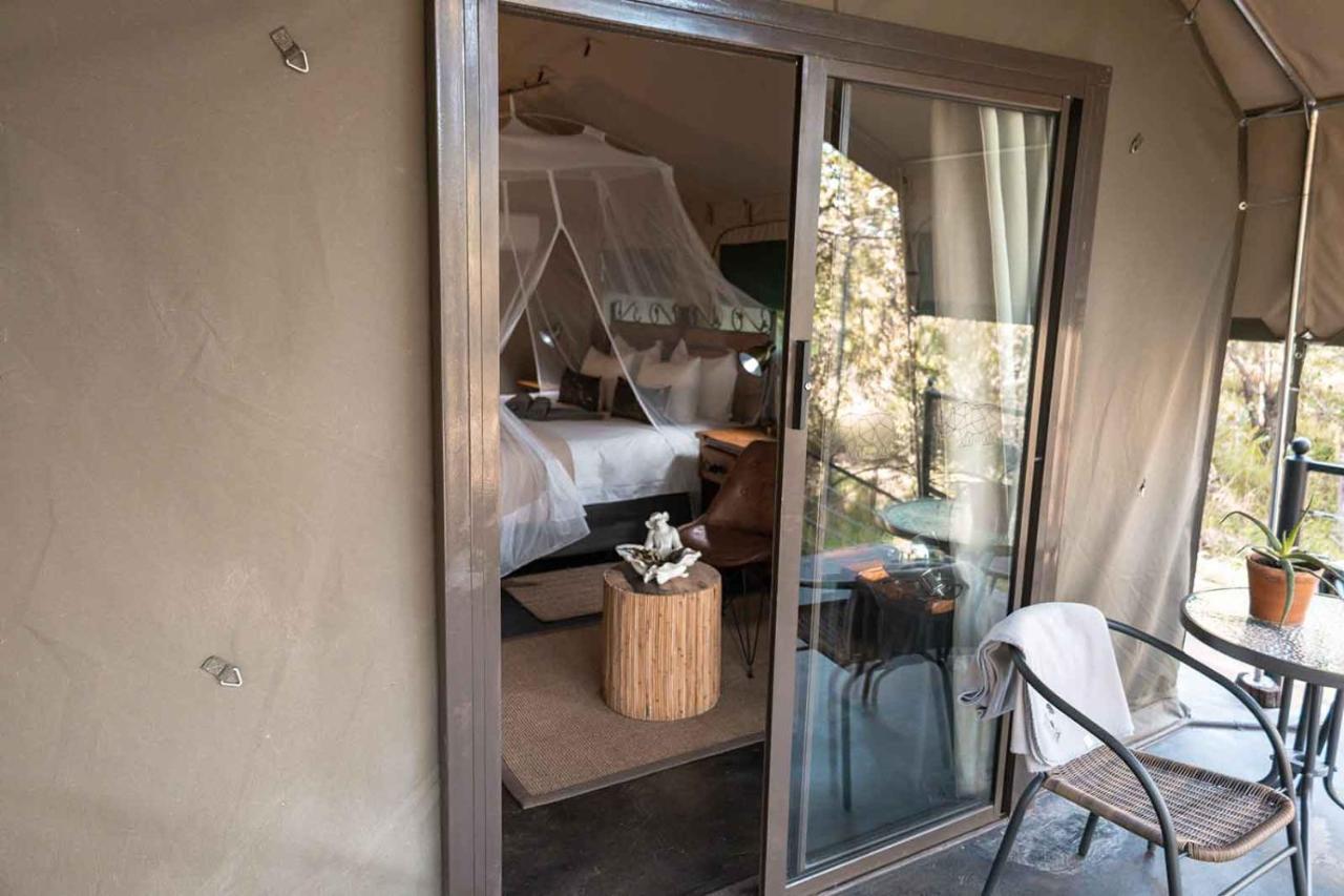 Umkumbe Bush Lodge - Luxury Tented Camp Sabi Sands viltreservat Exteriör bild