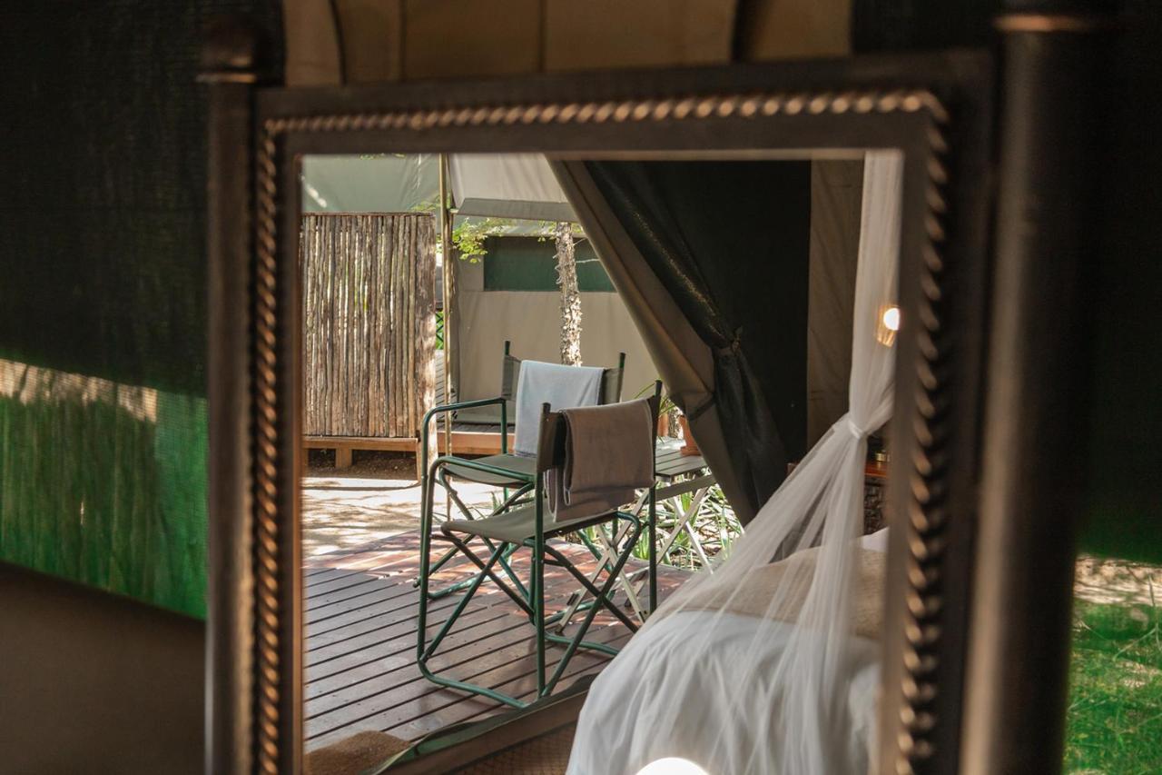 Umkumbe Bush Lodge - Luxury Tented Camp Sabi Sands viltreservat Exteriör bild