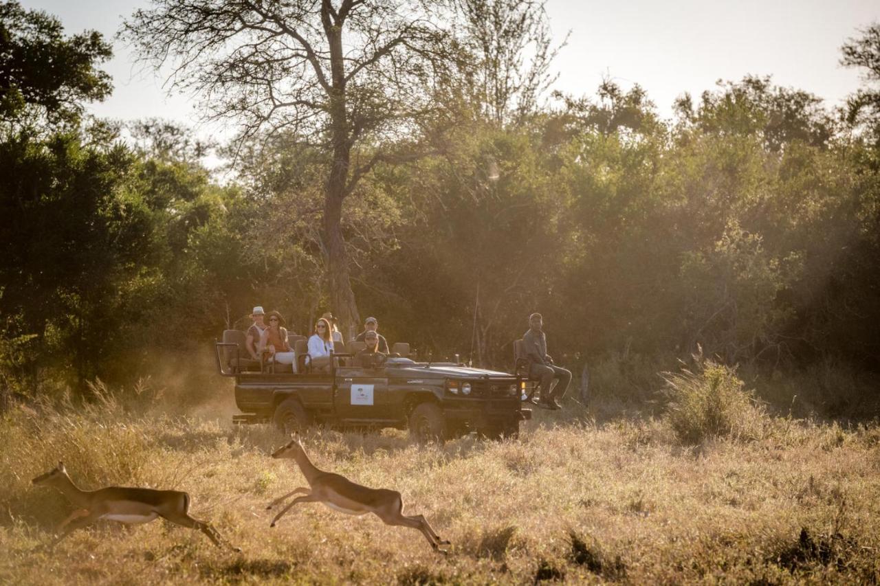 Umkumbe Bush Lodge - Luxury Tented Camp Sabi Sands viltreservat Exteriör bild