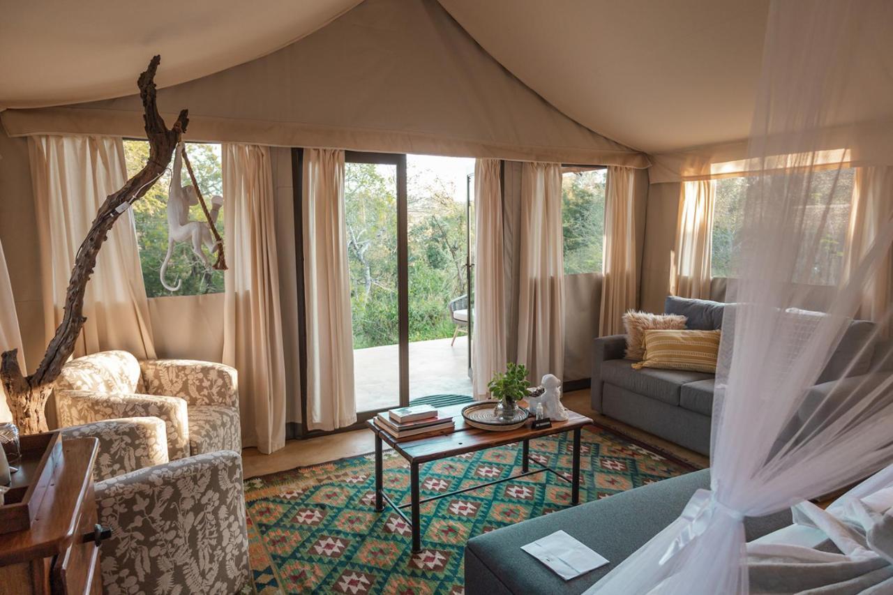 Umkumbe Bush Lodge - Luxury Tented Camp Sabi Sands viltreservat Exteriör bild