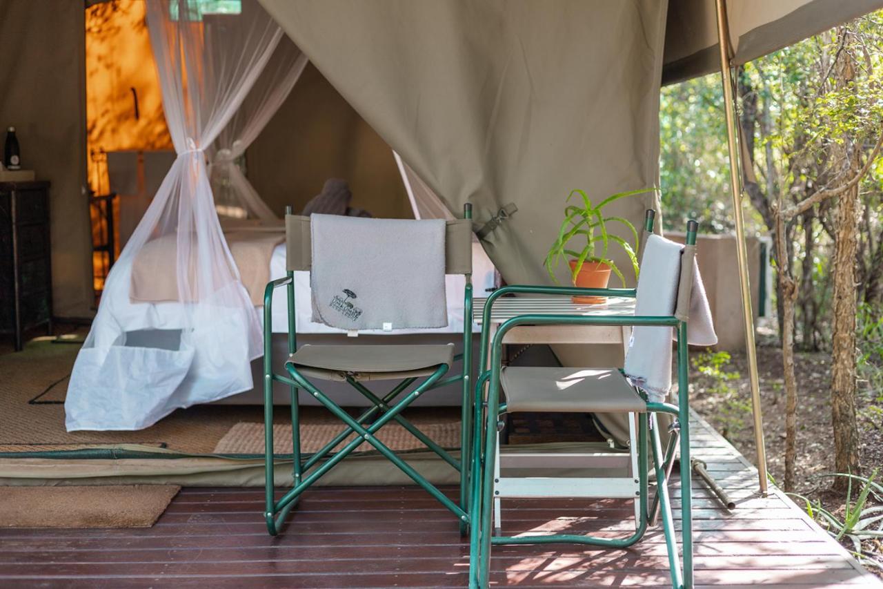 Umkumbe Bush Lodge - Luxury Tented Camp Sabi Sands viltreservat Exteriör bild