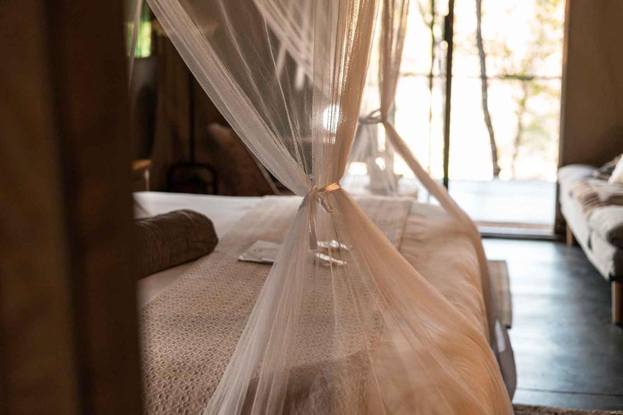 Umkumbe Bush Lodge - Luxury Tented Camp Sabi Sands viltreservat Exteriör bild