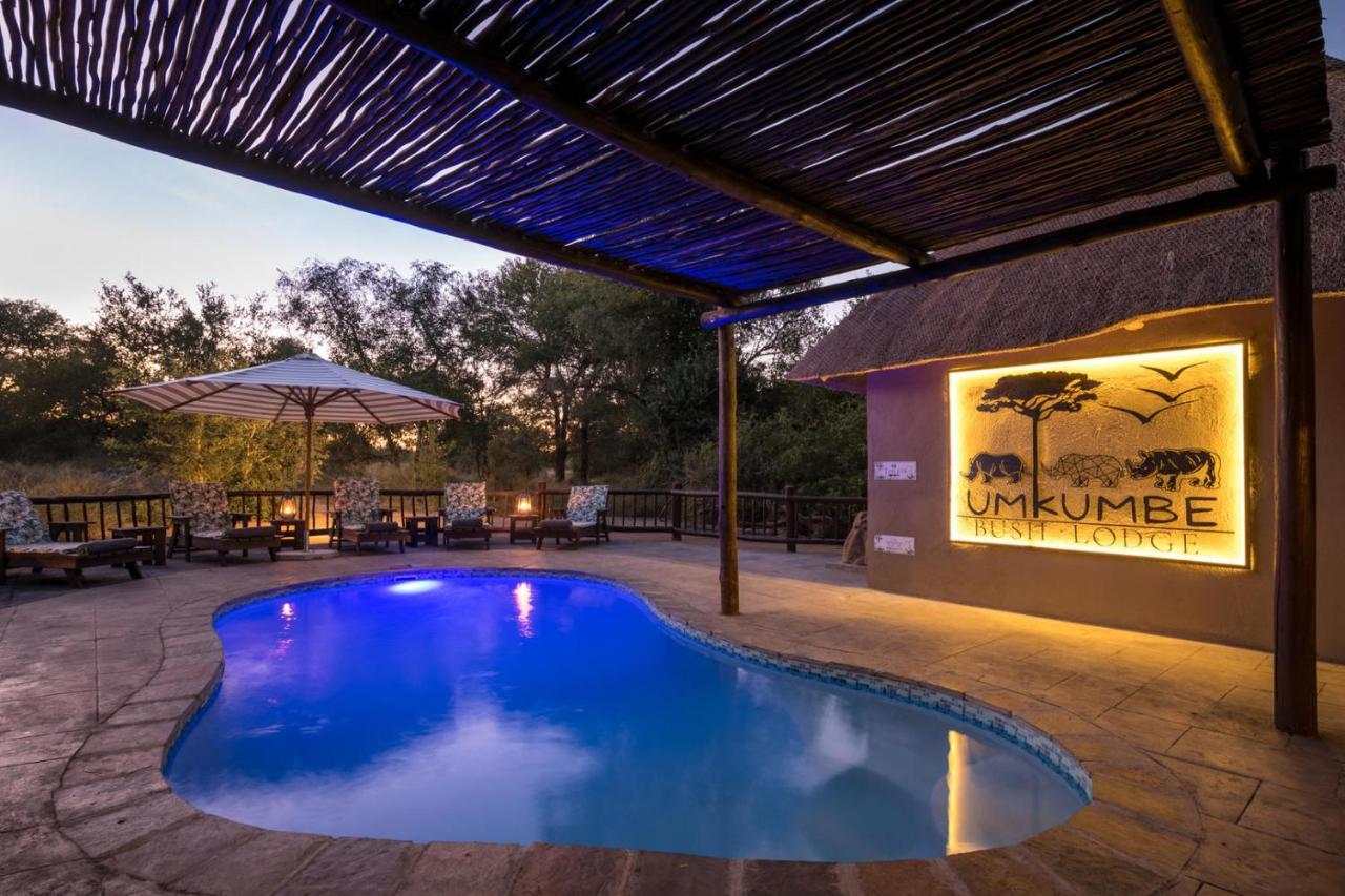 Umkumbe Bush Lodge - Luxury Tented Camp Sabi Sands viltreservat Exteriör bild
