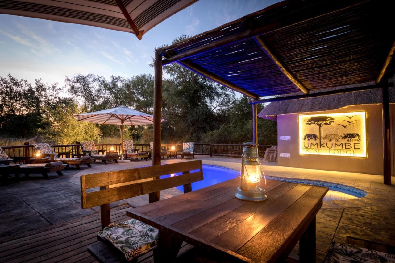 Umkumbe Bush Lodge - Luxury Tented Camp Sabi Sands viltreservat Exteriör bild