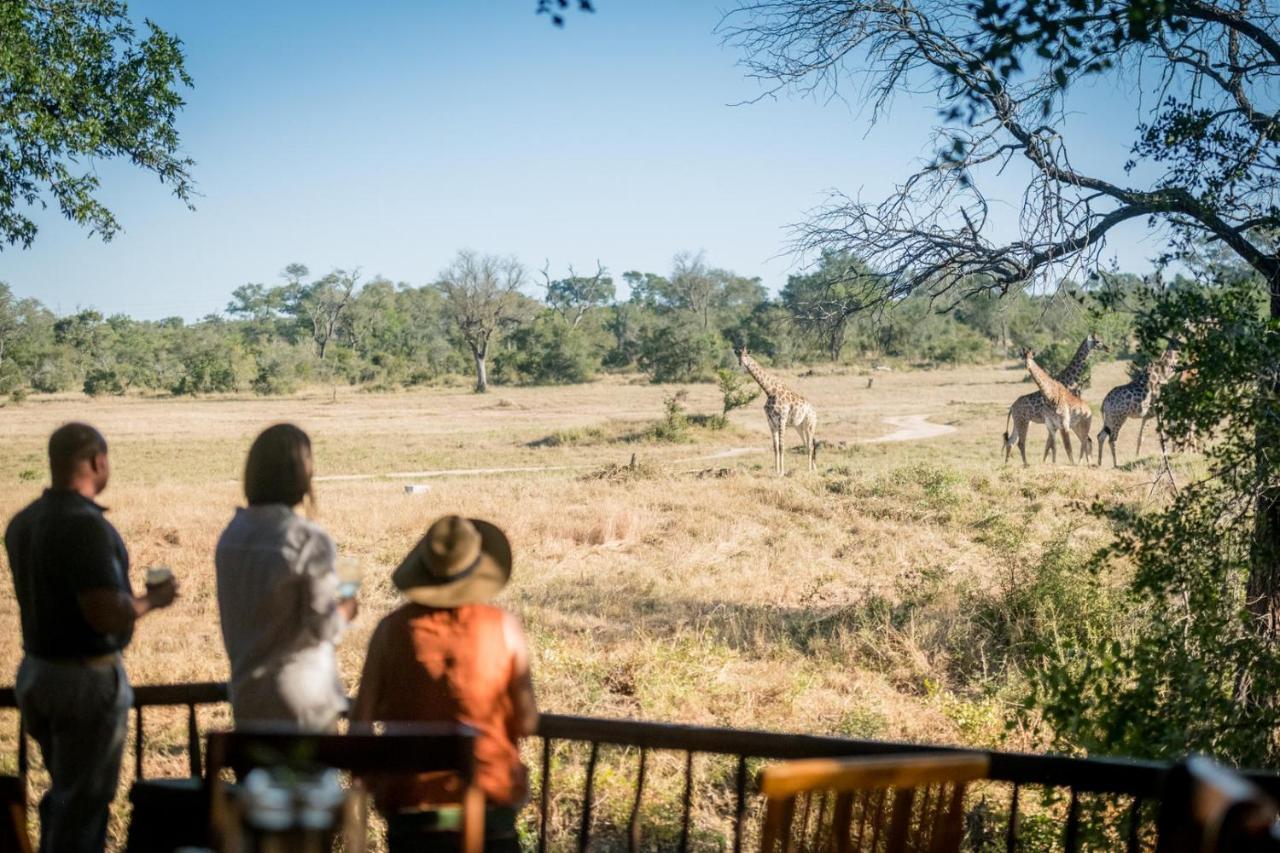 Umkumbe Bush Lodge - Luxury Tented Camp Sabi Sands viltreservat Exteriör bild