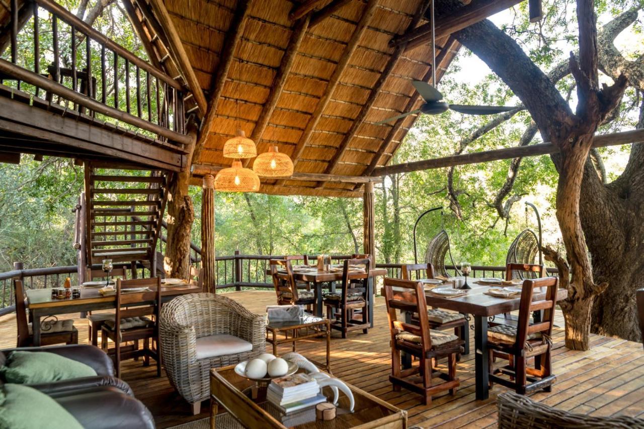 Umkumbe Bush Lodge - Luxury Tented Camp Sabi Sands viltreservat Exteriör bild