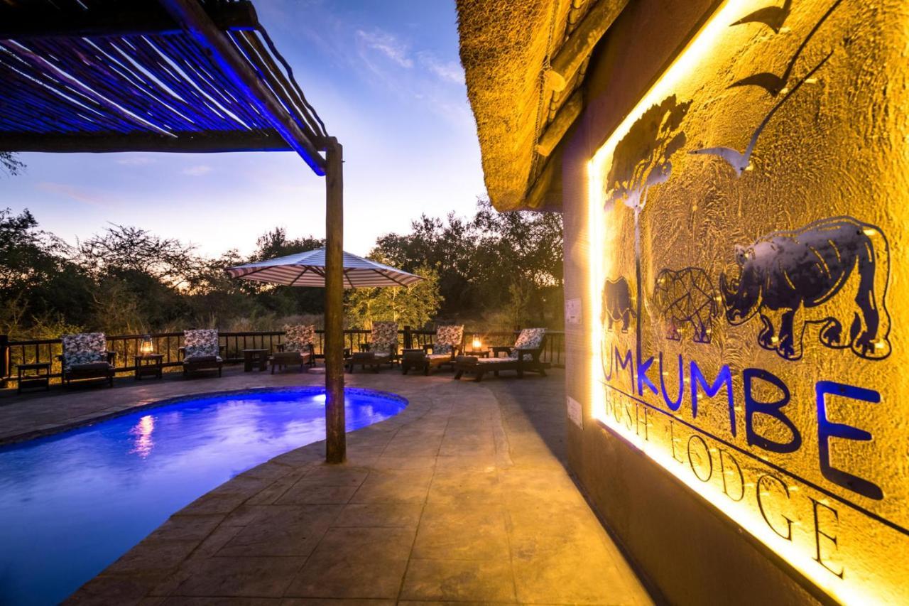 Umkumbe Bush Lodge - Luxury Tented Camp Sabi Sands viltreservat Exteriör bild