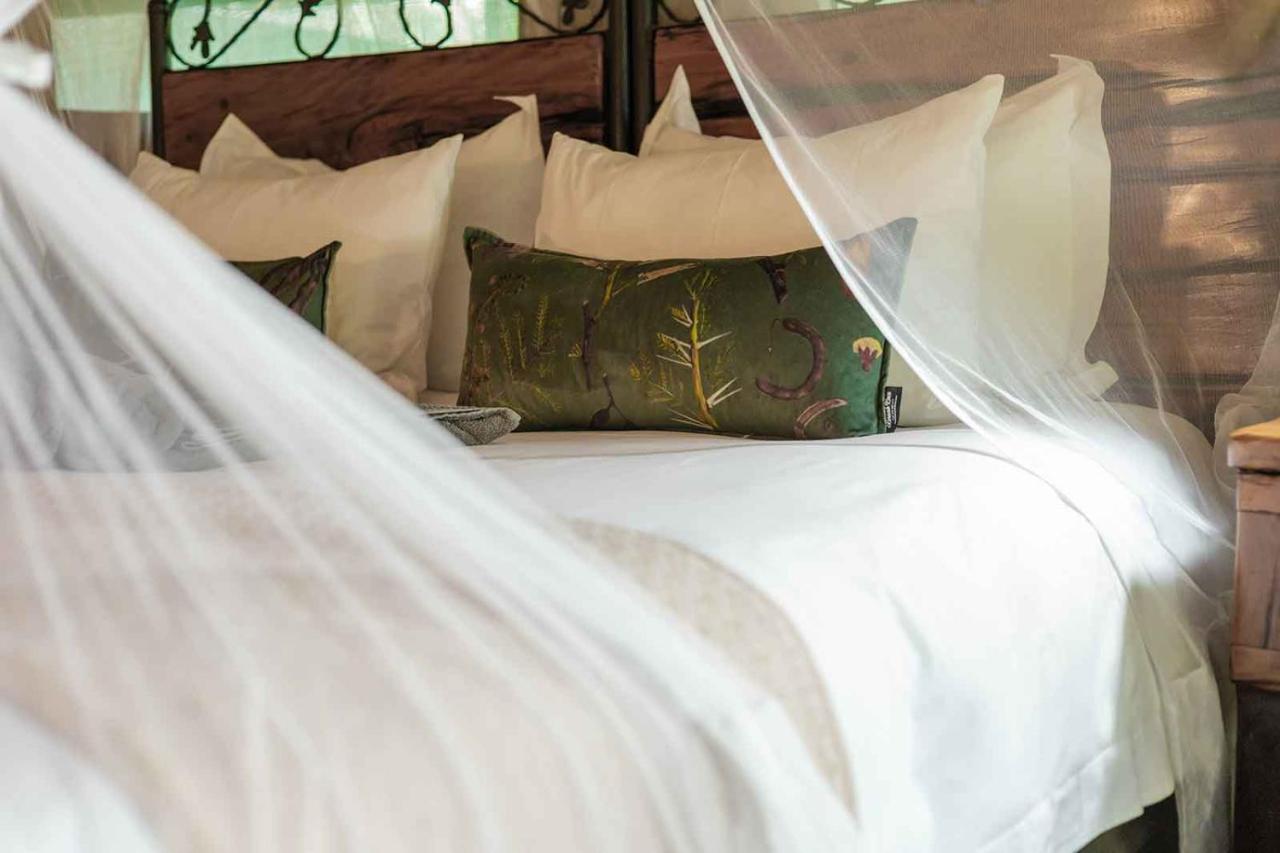 Umkumbe Bush Lodge - Luxury Tented Camp Sabi Sands viltreservat Exteriör bild