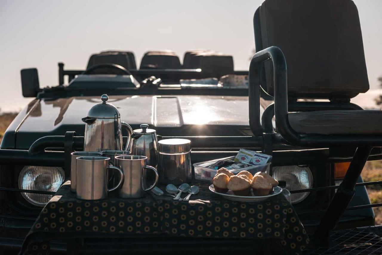 Umkumbe Bush Lodge - Luxury Tented Camp Sabi Sands viltreservat Exteriör bild