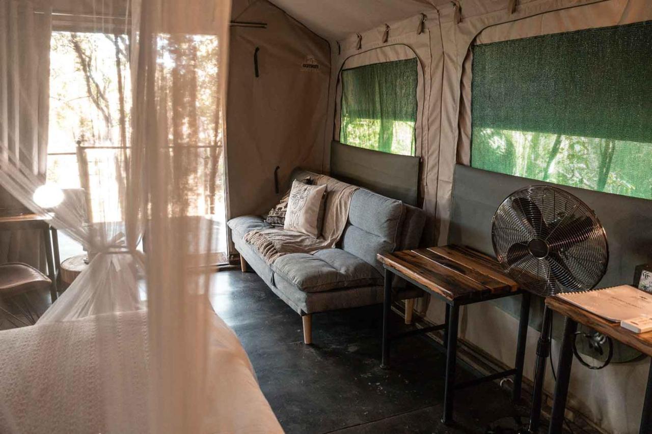 Umkumbe Bush Lodge - Luxury Tented Camp Sabi Sands viltreservat Exteriör bild