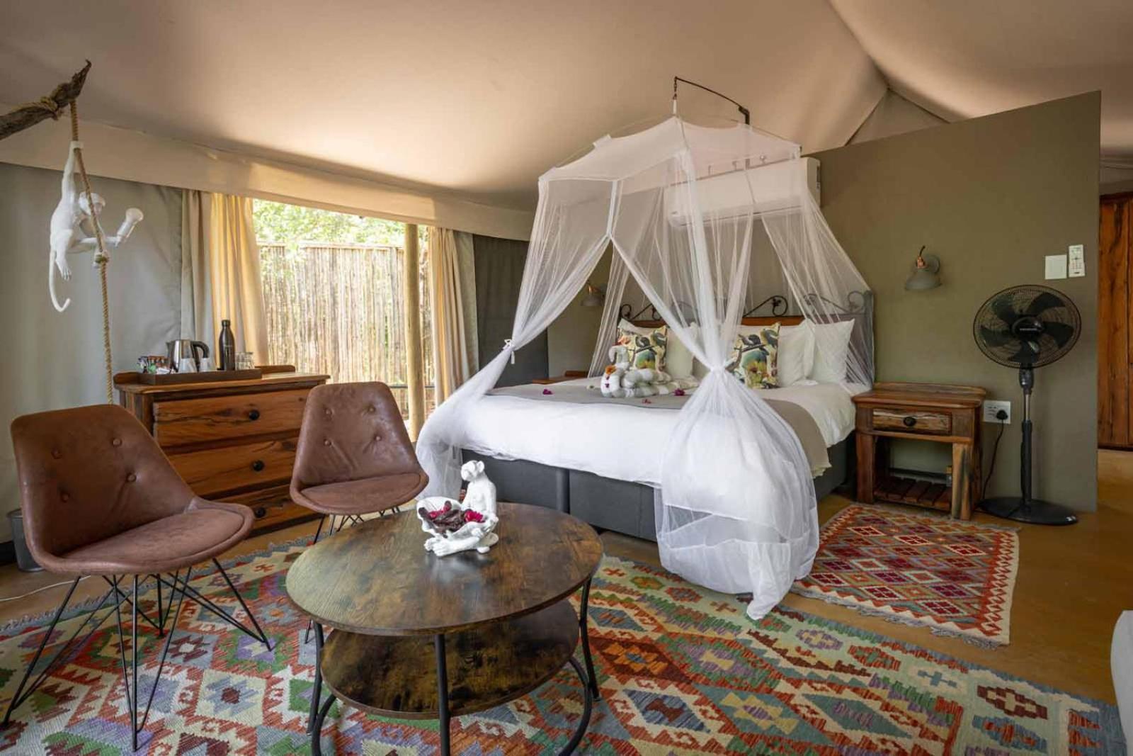 Umkumbe Bush Lodge - Luxury Tented Camp Sabi Sands viltreservat Exteriör bild